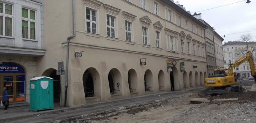 Trwa remont ulicy Krakowskiej. Zakończenie prac na początku roku 2020 | AwKrakowie.pl
