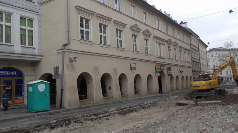 Remont ulicy Krakowskiej