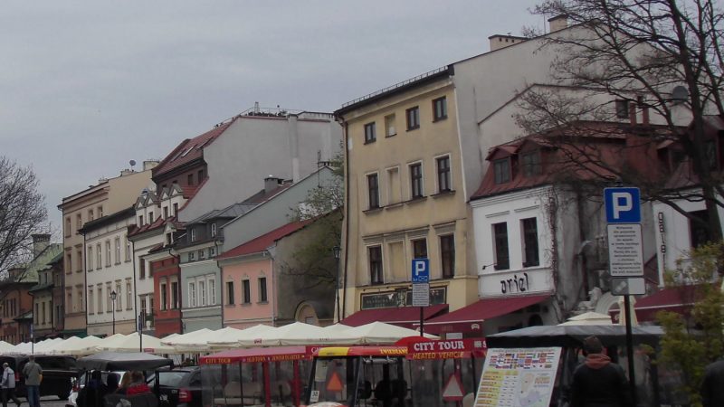 Kraków Kazimierz - ul. Szeroka